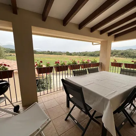 Résidence Casa Cintrone Porto-Pollo Extérieur photo
