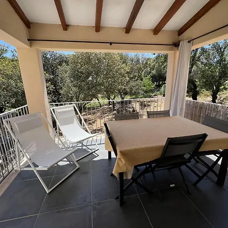 Résidence Casa Cintrone Porto-Pollo Extérieur photo