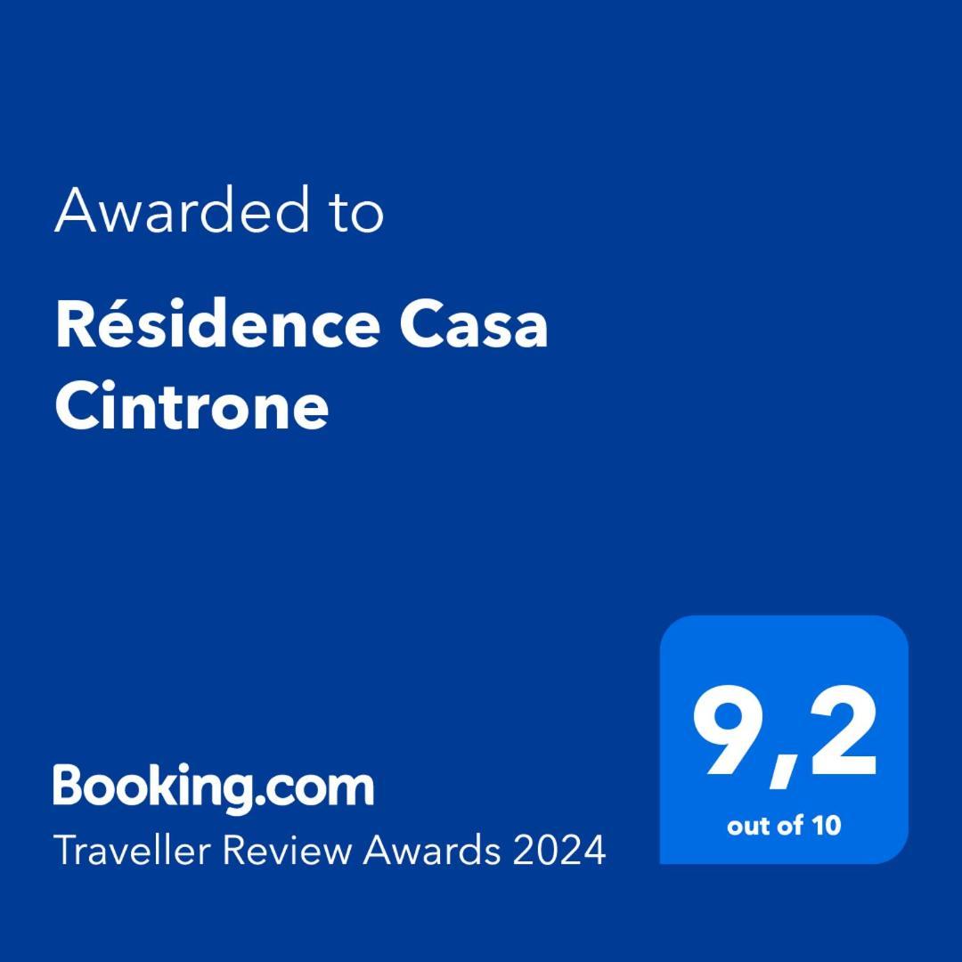 Apartamento Résidence Casa Cintrone